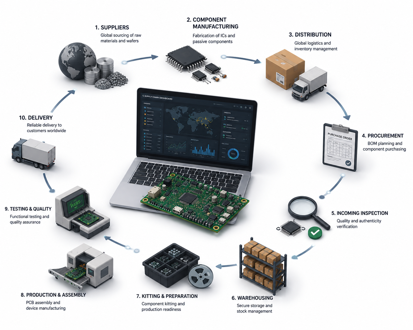Component Sourcing